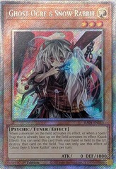 Ghost Ogre & Snow Rabbit - RA04-EN015 - Platinum Secret Rare - 1st Edition